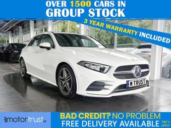 Mercedes A Class 1.5 A180d AMG Line (Premium) Hatchback 5dr Diesel 7G-DCT Euro 6 