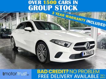 Mercedes A Class 1.3 A180 Sport (Executive) Hatchback 5dr Petrol 7G-DCT Euro 6 (s