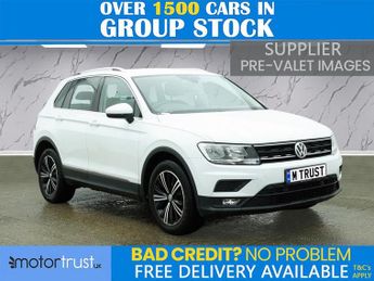VOLKSWAGEN TIGUAN 2.0 TDI SE Navigation SUV 5dr Diesel DSG Euro 6 (s/s) (150 ps)