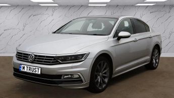 VOLKSWAGEN PASSAT 1.5 TSI EVO R-Line Saloon 4dr Petrol DSG Euro 6 (s/s) (150 ps) 2