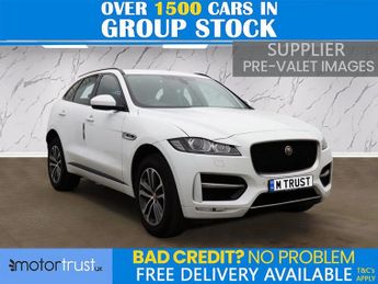 Jaguar F-Pace 2.0 D180 R-Sport SUV 5dr Diesel Auto AWD Euro 6 (s/s) (180 ps) 2