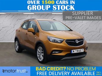VAUXHALL MOKKA X 1.4i Turbo Active SUV 5dr Petrol Auto Euro 6 (140 ps)