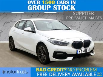 BMW 1 Series 1.5 118i Sport Hatchback 5dr Petrol Manual Euro 6 (s/s) (140 ps)