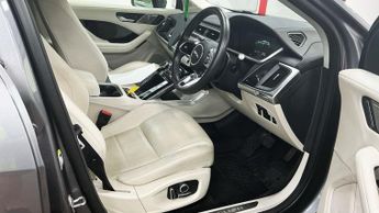 JAGUAR I-PACE 400 90kWh SE SUV 5dr Electric Auto 4WD (400 ps) 2 FORMER OWNERS!