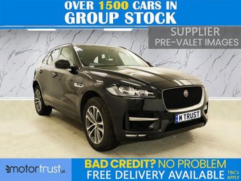 Jaguar F-Pace 2.0 D180 R-Sport SUV 5dr Diesel Auto AWD Euro 6 (s/s) (180 ps) 1
