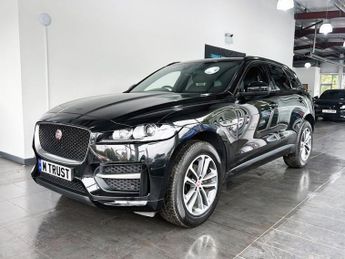 JAGUAR F-PACE 2.0 D180 R-Sport SUV 5dr Diesel Auto AWD Euro 6 (s/s) (180 ps) 1