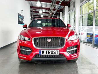 JAGUAR F-PACE 2.0 D180 R-Sport SUV 5dr Diesel Auto AWD Euro 6 (s/s) (180 ps) 1