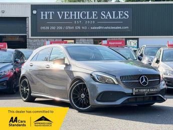 Mercedes A Class 2.1 A200d AMG Line (Premium Plus) Hatchback 5dr Diesel Manual Eu
