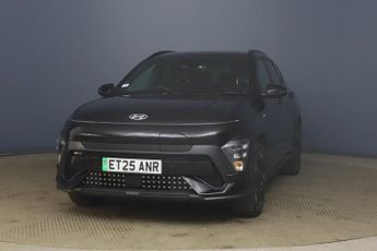 HYUNDAI KONA 65.4kWh N Line SUV 5dr Electric Auto (218 ps)