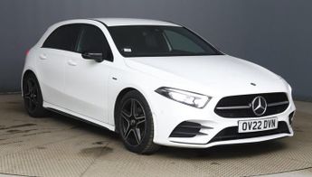 Mercedes A Class 1.3 A180 AMG Line Edition (Executive) Hatchback 5dr Petrol 7G-DC