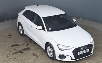 AUDI A3 1.0 TFSI 30 Technik Sportback 5dr Petrol S Tronic Euro 6 (s/s) (
