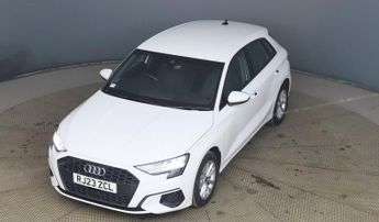 AUDI A3 1.0 TFSI 30 Technik Sportback 5dr Petrol S Tronic Euro 6 (s/s) (
