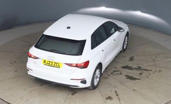 AUDI A3 1.0 TFSI 30 Technik Sportback 5dr Petrol S Tronic Euro 6 (s/s) (