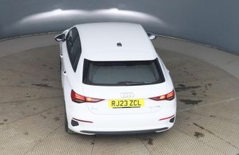 AUDI A3 1.0 TFSI 30 Technik Sportback 5dr Petrol S Tronic Euro 6 (s/s) (