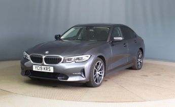 BMW 3 SERIES 2.0 320d Sport Saloon 4dr Diesel Auto Euro 6 (s/s) (190 ps)