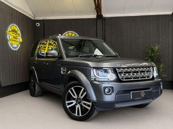 Land Rover Discovery 3.0 SD V6 HSE Luxury SUV 5dr Diesel Auto 4WD Euro 5 (s/s) (255 b