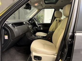 LAND ROVER DISCOVERY 4 3.0 SD V6 HSE Luxury SUV 5dr Diesel Auto 4WD Euro 5 (s/s) (255 b
