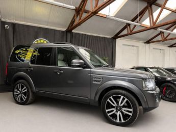LAND ROVER DISCOVERY 4 3.0 SD V6 HSE Luxury SUV 5dr Diesel Auto 4WD Euro 5 (s/s) (255 b