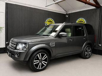 LAND ROVER DISCOVERY 4 3.0 SD V6 HSE Luxury SUV 5dr Diesel Auto 4WD Euro 5 (s/s) (255 b