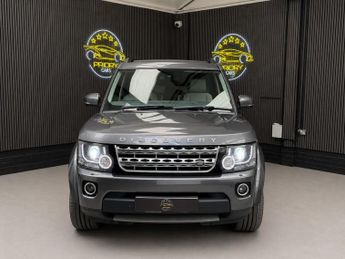 LAND ROVER DISCOVERY 4 3.0 SD V6 HSE Luxury SUV 5dr Diesel Auto 4WD Euro 5 (s/s) (255 b