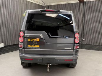LAND ROVER DISCOVERY 4 3.0 SD V6 HSE Luxury SUV 5dr Diesel Auto 4WD Euro 5 (s/s) (255 b