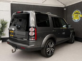 LAND ROVER DISCOVERY 4 3.0 SD V6 HSE Luxury SUV 5dr Diesel Auto 4WD Euro 5 (s/s) (255 b