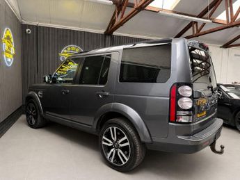 LAND ROVER DISCOVERY 4 3.0 SD V6 HSE Luxury SUV 5dr Diesel Auto 4WD Euro 5 (s/s) (255 b
