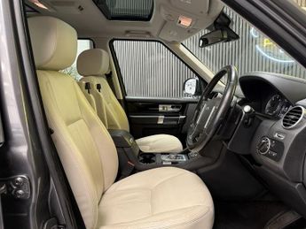 LAND ROVER DISCOVERY 4 3.0 SD V6 HSE Luxury SUV 5dr Diesel Auto 4WD Euro 5 (s/s) (255 b