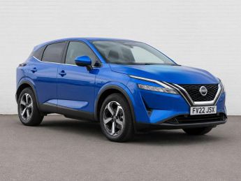 NISSAN QASHQAI 1.3 DIG-T MHEV N-Connecta SUV 5dr Petrol Hybrid Manual Euro 6 (s