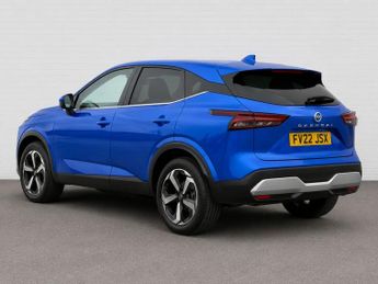 NISSAN QASHQAI 1.3 DIG-T MHEV N-Connecta SUV 5dr Petrol Hybrid Manual Euro 6 (s