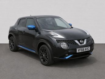 Nissan Juke 1.6 Tekna SUV 5dr Petrol XTRON Euro 6 (117 ps)