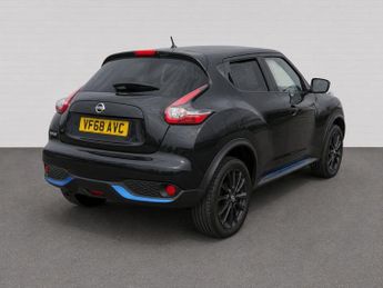 NISSAN JUKE 1.6 Tekna SUV 5dr Petrol XTRON Euro 6 (117 ps)