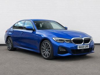 BMW 330 2.0 330e 12kWh M Sport Saloon 4dr Petrol Plug-in Hybrid Auto Eur