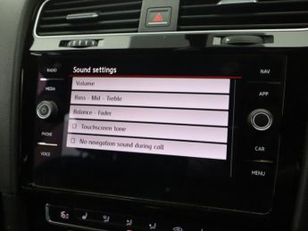 VOLKSWAGEN GOLF 2.0 TSI BlueMotion Tech GTI Hatchback 5dr Petrol DSG Euro 6 (s/s