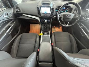 FORD KUGA 2.0 TDCi EcoBlue Zetec SUV 5dr Diesel Powershift AWD Euro 6 (s/s
