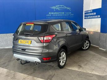 FORD KUGA 2.0 TDCi EcoBlue Zetec SUV 5dr Diesel Powershift AWD Euro 6 (s/s