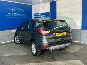 FORD KUGA 2.0 TDCi EcoBlue Zetec SUV 5dr Diesel Powershift AWD Euro 6 (s/s