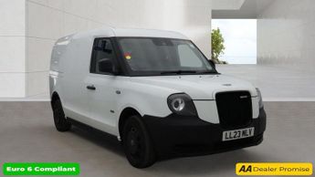 LEVC VN5 White 31kWh City plug-in hybrid van, 44,850 miles, Automatic, Sa