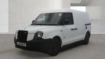 LEVC VN5 White 31kWh City plug-in hybrid van, 44,850 miles, Automatic, Sa