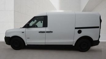 LEVC VN5 White 31kWh City plug-in hybrid van, 44,850 miles, Automatic, Sa