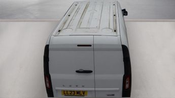 LEVC VN5 White 31kWh City plug-in hybrid van, 44,850 miles, Automatic, Sa