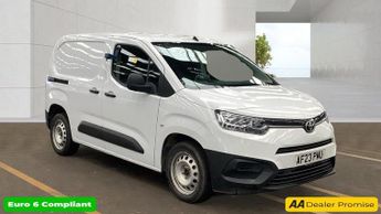 Toyota Proace White 1.5 BlueHDi Active van, 39,200 miles, Euro 6, 6-Speed manu