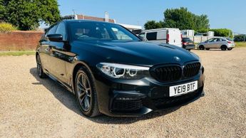 BMW 520 2.0 520i GPF M Sport Saloon 4dr Petrol Auto Euro 6 (s/s) (184 ps
