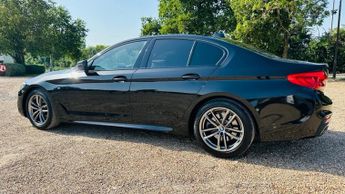 BMW 5 SERIES 2.0 520i GPF M Sport Saloon 4dr Petrol Auto Euro 6 (s/s) (184 ps