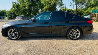 BMW 5 SERIES 2.0 520i GPF M Sport Saloon 4dr Petrol Auto Euro 6 (s/s) (184 ps