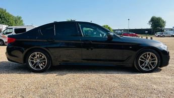 BMW 5 SERIES 2.0 520i GPF M Sport Saloon 4dr Petrol Auto Euro 6 (s/s) (184 ps