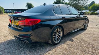 BMW 5 SERIES 2.0 520i GPF M Sport Saloon 4dr Petrol Auto Euro 6 (s/s) (184 ps