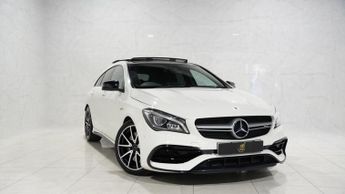 Mercedes CLA 2.0 CLA45 AMG Shooting Brake 5dr Petrol SpdS DCT 4MATIC Euro 6 (