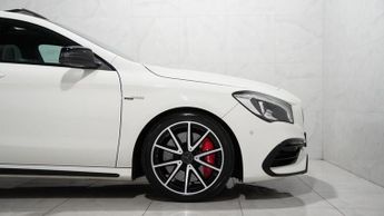 MERCEDES-BENZ CLA 2.0 CLA45 AMG Shooting Brake 5dr Petrol SpdS DCT 4MATIC Euro 6 (