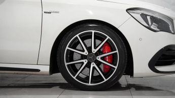 MERCEDES-BENZ CLA 2.0 CLA45 AMG Shooting Brake 5dr Petrol SpdS DCT 4MATIC Euro 6 (